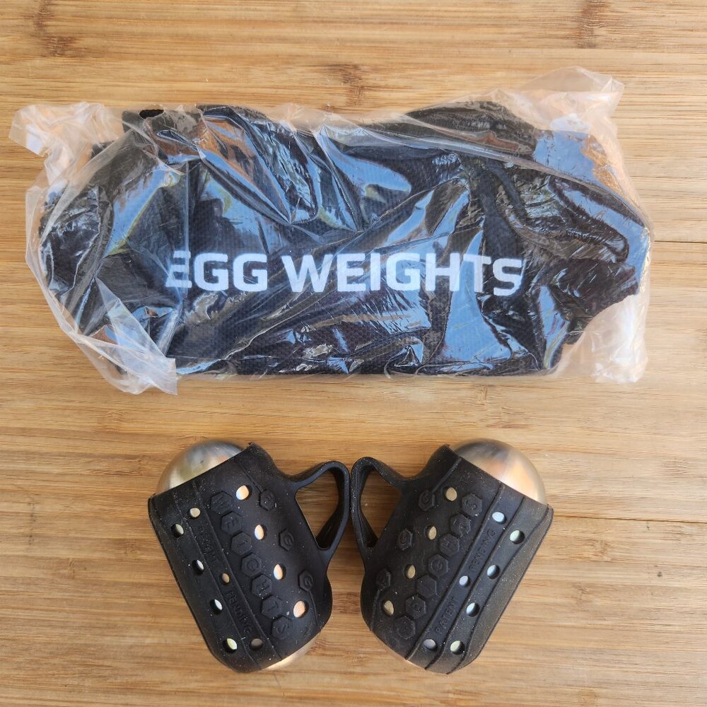 NIB Egg Weights